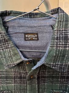 Men's Plaid Flannel Shirt