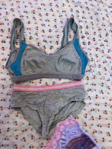White Lace Trim Camisole combo