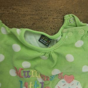 3-6 Months- Baby Girl Play suit