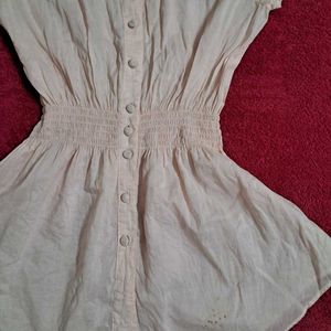 Y2k Vintage Sheer Lace Button-Up Top