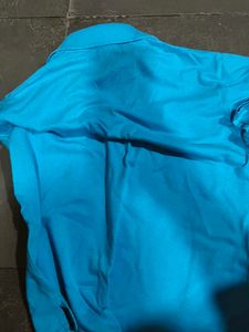 Blue Graphic T-Shirt 34 size