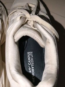 Campus White Sneakers