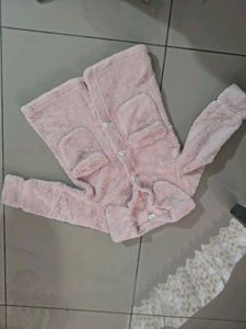 Cute Pink Fur blazer