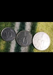 Vintage Indian Coins Collection