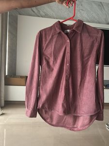 Corduroy Button-Down Shirt