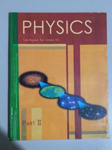 Physics Textbook for Class XII - Part 1 and 2