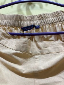 Avaasa Tan Colour Pant Size XXL