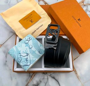Louis Vuitton Belt and Wallet Set