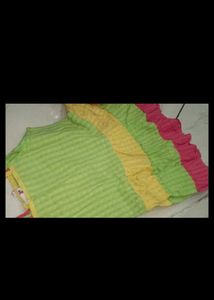 Combo Girl Beautiful Frill Frock
