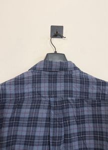 Men's Plaid Button-Down Shirt