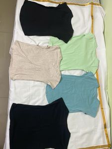 Girls T-Shirt Bundle - Five Fun Tops