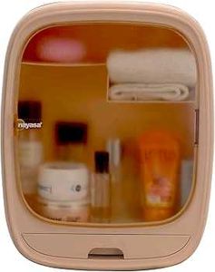Nayasa Oval Bathroom Cabinet – Sleek & Organized.