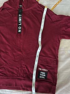 Maroon Hoodie