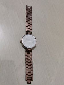 Copper Color Watch