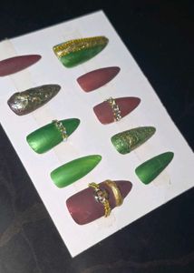 Luxury Press-On Nails Set