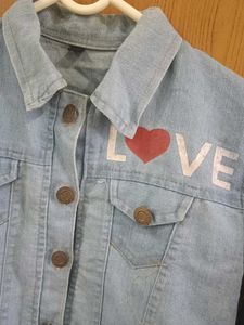 Denim Jacket for girls!!
