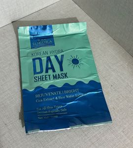 Korean Sheet Mask💚
