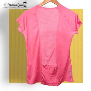 Fila Pink Athletic T-Shirt