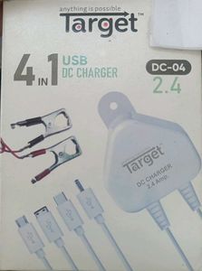 Target 4-in-1 USB DC Charger