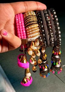 Trendy Boho Artificial Jewellery Combo(price drop)