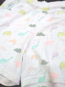 Cute Dinosaur Print Shorts