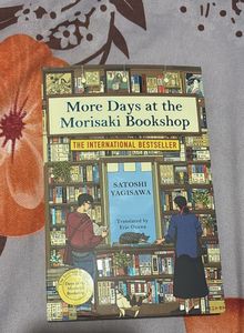 More Days at the Morisaki Bookshop