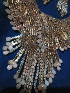 Sparkling Rhinestone Jewelry Set