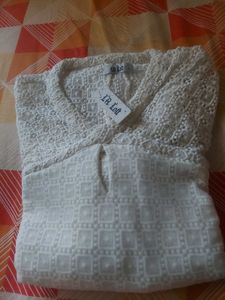 White Lace Blouse