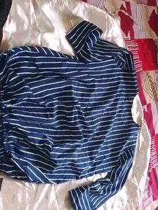 Striped Long Sleeve Top