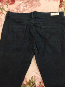 Dark Wash Denim Jeans
