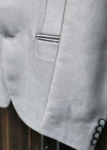 Grey Tuxedo With Tie