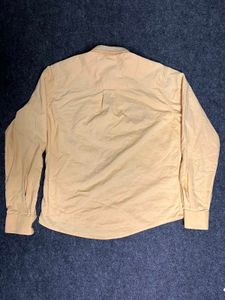 Y2K Men's Yellow Plain Shirt