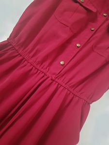 Maroon Jumpsuit M