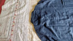 Classic Blue Denim Shirt