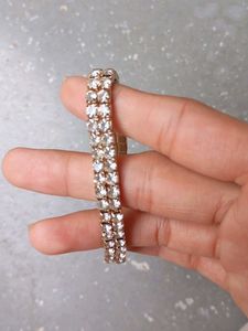 Sparkling Rhinestone Bracelet