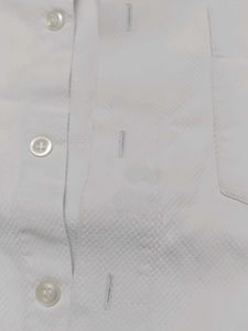 Classic White Men's Shirt