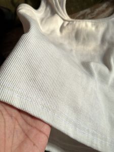 (COMBO of 3) basic ribbed tank tops Set *used*