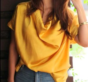 Mustard Yellow Textured Top