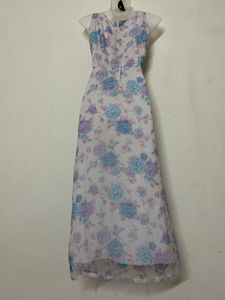 Pintresty Floral Maxi Dress