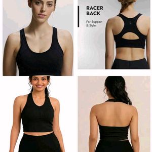 Chic Bikini Top with Embellishments