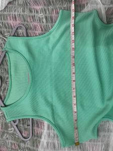 Cyan Green Side Cut Bodycon Dress