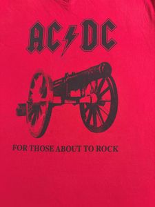 AC/DC "For Those About to Rock" T-Shirt