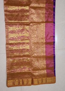 Original Paithani Silk Saree💜