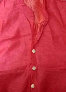 Pretty Pink Ethnic Kurta