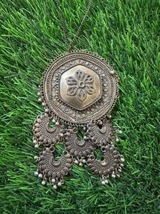 Boho Ethnic Pendant Necklace