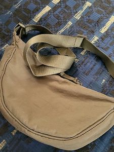 Crescent moon Shaped Sling bag