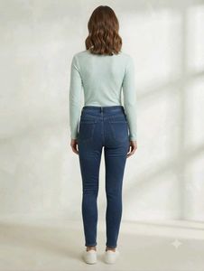 Mint Green Long Sleeve Top