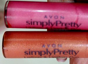 Avon Simply Pretty Lip gloss &amp; Lipliner Duo