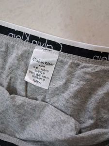 M Calvin Klein Grey Briefs