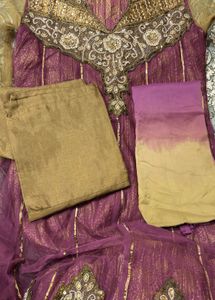 Exquisite Purple Kurta Set